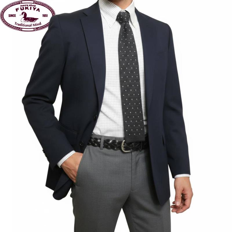 50s〜60s シャンブレー　ジャケット　三つボタン USA製 60年代 60s Don Richards 3つボタン ウール テーラード