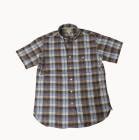 ジェイプレス (J.PRESS) 半袖ボタンダウンシャツ インディアマドラスチェック 8330  L XL|半袖シャツ|シャツ