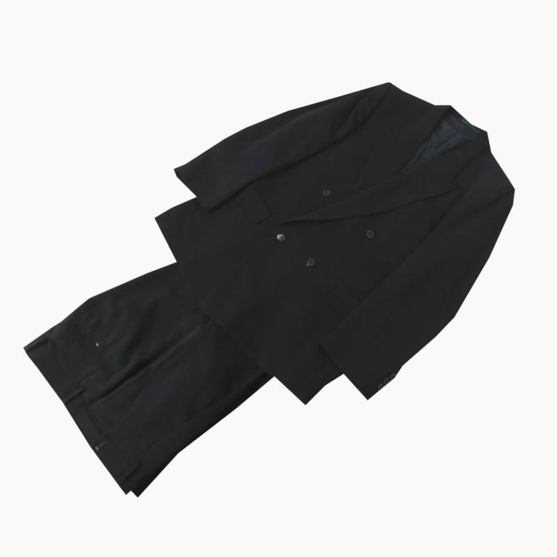 PRESTO 礼服 メンズ 春夏秋用 ダブルフォーマル アジャスター付き PR8000  A7サイズ