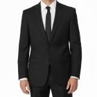 【お取り寄せ商品】スーツ メンズ 春夏秋冬 オールシーズン シングルフォーマル 礼服 ブラックフォーマル  ルーフマイア(ROOF MAIA) タキシードクロス 黒 MA1000 A3 A4 A5 A