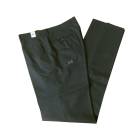 スラックス メンズ 秋冬春 ノータック パンツ ウール混 セカンドスタイル (second style) チャコールグレー 0018 82cm(実寸85cm)|スラックス・パンツ