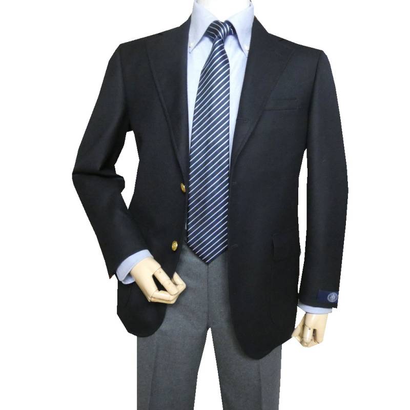 ロイヤルボートハウス　ブレザー　紺　S　ジャケット　銀ボタン　ネクタイ　セット ロイヤルボートハウス ブレザー 紺 S ジャケット 銀ボタン