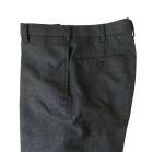 ジェイプレス (J.PRESS) スラックス メンズ 秋冬春 ノータック パンツ サキソニー ウール100% チャコールグレー 0004  82cm 85cm 88cm|ブランドパンツ|スラックス・パ