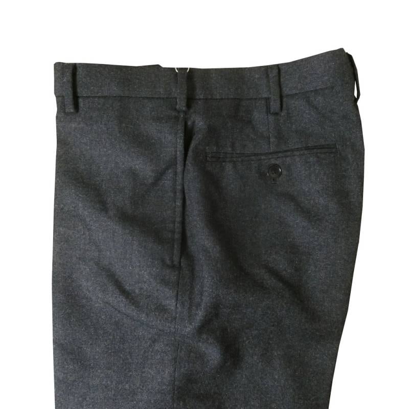 ジェイプレス (J.PRESS) スラックス メンズ 秋冬春 ノータック パンツ