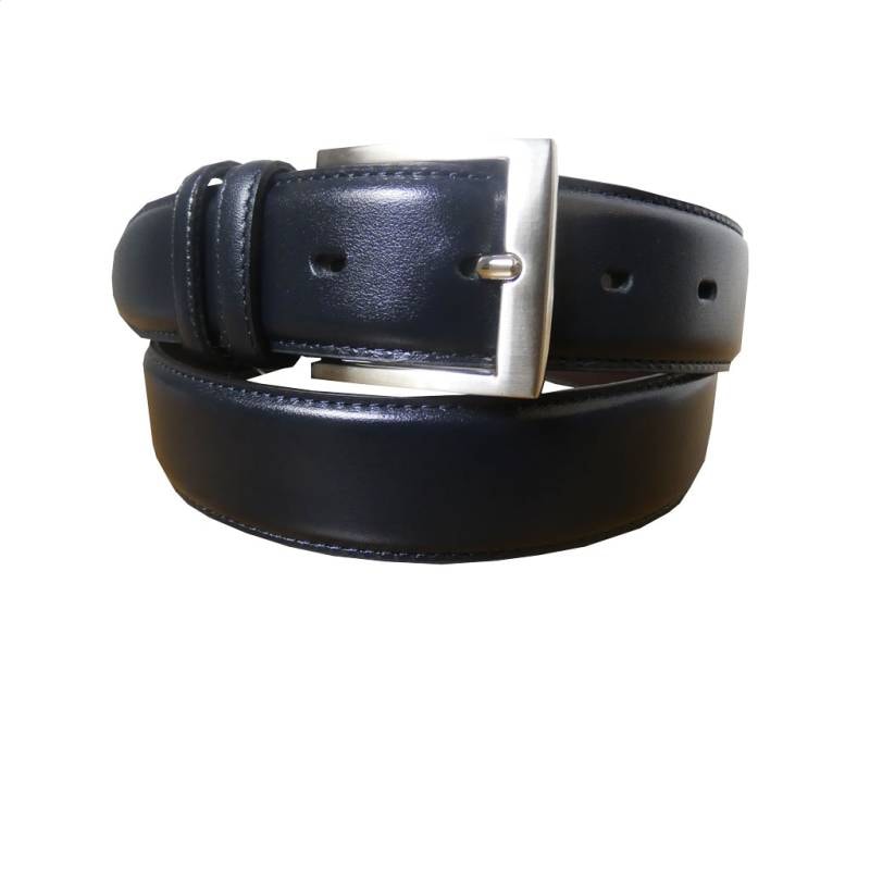 KIETH メンズ  牛革ベルト  ネイビー フリーサイズ　2429