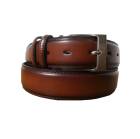 KIETH メンズ  牛革ベルト  グラデーションブラウン フリーサイズ　0336|ベルト|小物その他