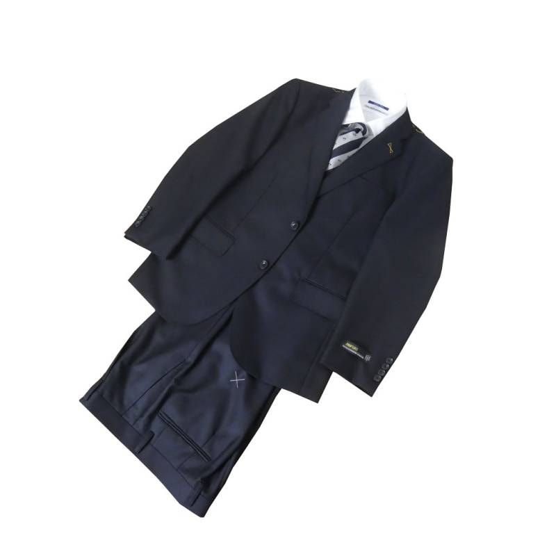 J.PRESS ネイビースーツ 160 ネクタイ付き J.PRESS ネイビースーツ 160 ネクタイ付き