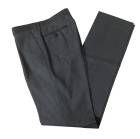 スラックス メンズ 秋冬春 ワンタック パンツ スーパー110s ウール100% オックスフォードクラシック(OXFORD CLASSIC) チャコールグレー 0815 76cm 78cm 80cm 