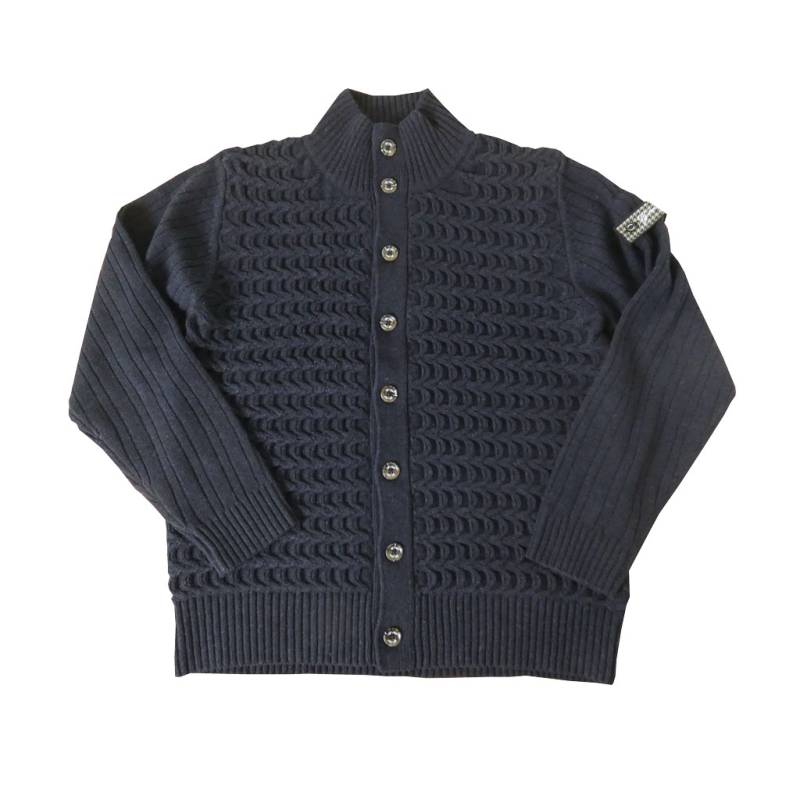 ジーステージ(G-stage) ボタンアップ カーディガン ネイビー 3010   50（XL）