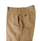 スラックス メンズ 秋冬春 ノータック パンツ ストレッチ ハイバセロン (HAI-VASERON) ブラウン 7333 76cm 79cm 82cm 85cm 88cm 91cm 94cm|ブランド