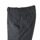 スラックス メンズ 秋冬春 ノータック パンツ ウール混 ハイバセロン (HAI-VASERON) 千鳥 チャコールグレー 7421 76cm 82cm 85cm 88cm 91cm 94cm 97c