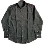 ジーステージ(G-stage) コーデュロイ カッタウェイ 長袖 シャツ 黒 ブラック 2011 46(M) 48(L) 50(XL)|長袖シャツ|シャツ