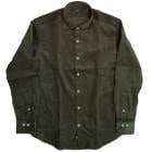 ジーステージ(G-stage) コーデュロイ カッタウェイ 長袖 シャツ カーキ グリーン 0216 46(M) 48(L) 50(XL)|長袖シャツ|シャツ