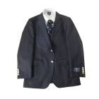 エルメネジルド ゼニア(Ermenegildo Zegna) ジャケット メンズ 秋冬春 2つボタン ウール100% ネイビー 紺 1288  AB5 BB5|ブランドジャケット|ブレザー・ジャケット