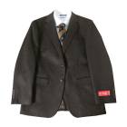 ジャケット メンズ 秋冬春 カシミヤブレンド 2つボタン ピアチェンツァ (PIACENZA) ブラウン 2158 AB4 AB5 AB6 AB7 BB4