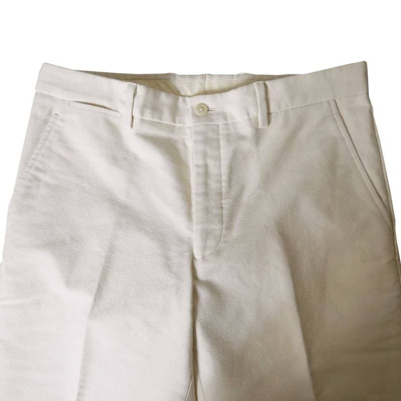 ジェイプレス(J.PRESS) カジュアル パンツ メンズ 秋冬春 コットン ストレッチ オフホワイト 1002 86cm