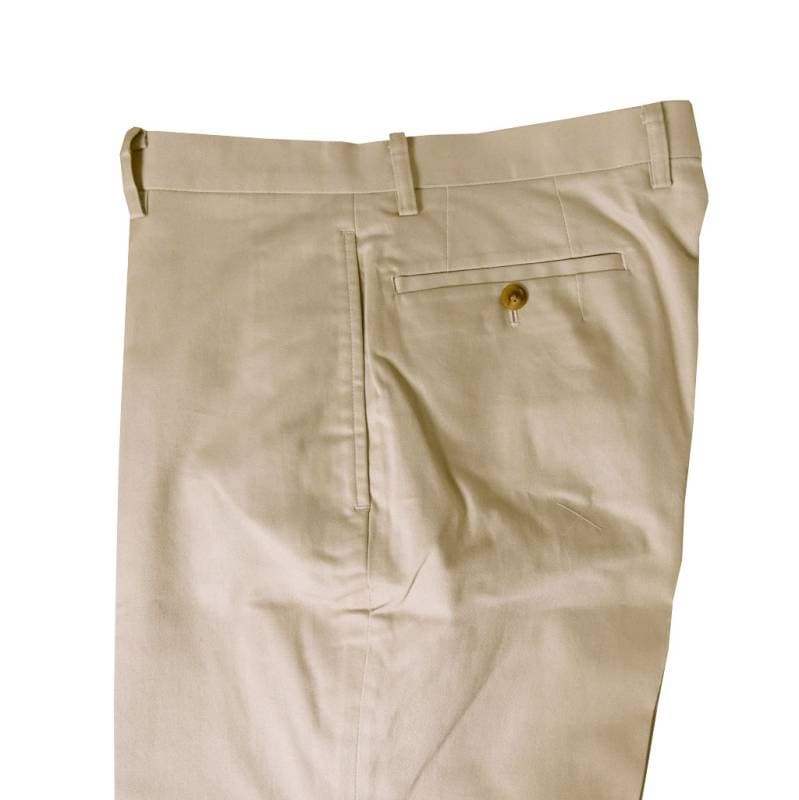 スラックス メンズ 春夏 チノパン ノータック パンツ コットンパンツ ハイバセロン (HAI-VASERON) ライトベージュ 5130 79cm 82cm 85cm 88cm 91cm 94cm 97cm