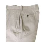 スラックス メンズ 春夏 チノパン ノータック パンツ コットンパンツ ハイバセロン (HAI-VASERON) ライトグレー 5123 　82cm 85cm 88cm 91cm 94cm|ブランドパ