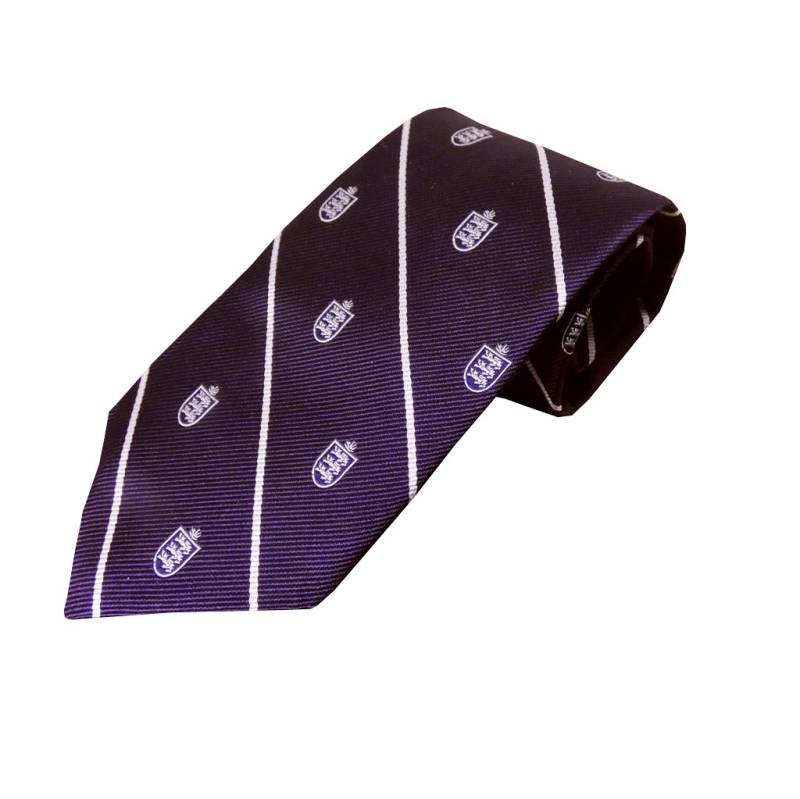ジェイプレス (J.PRESS) ネクタイ ロイヤルクレストタイ メンズ ビジネス おしゃれ ギフト 人気 パープル×シルバー 3788