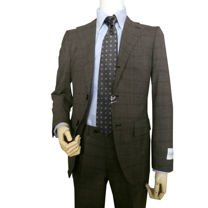 【大きめサイズ♪：BB7】夏用スーツ 大きいサイズ メンズ B＆T CLUB (ビーアンドティークラブ