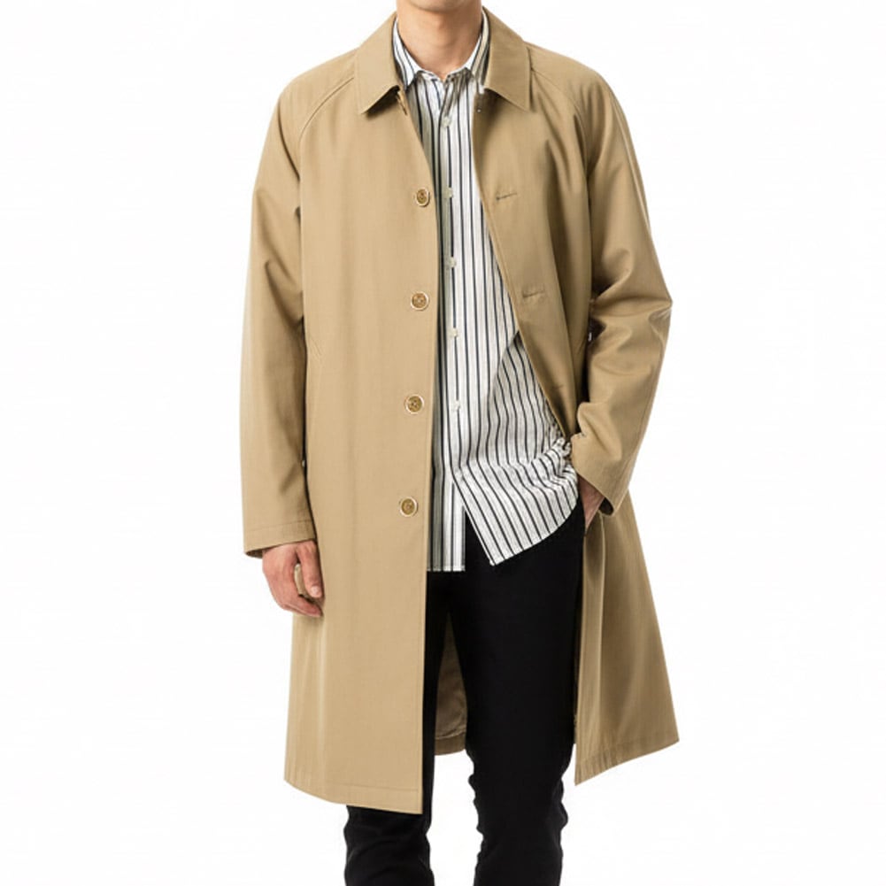 マルチシーズン メンズ コート 春夏 秋冬 オールシーズン ライナー付 セカンドスタイル(second style) ベージュ 2152  M  L  LL