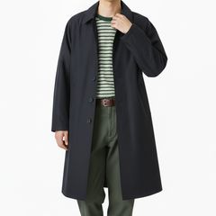 マルチシーズン メンズ コート 春夏 秋冬 オールシーズン ライナー付 セカンドスタイル(second style) ネイビー 紺 2188  M  L  LL|春夏物|コート・アウター
