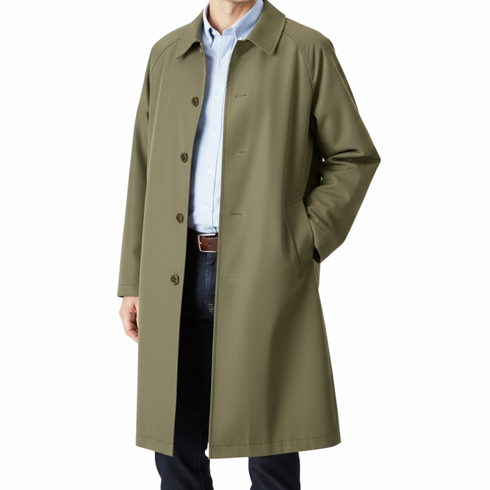 マルチシーズン メンズ コート 春夏 秋冬 オールシーズン ライナー付 セカンドスタイル(second style) カーキ系 2178  M  L  LL