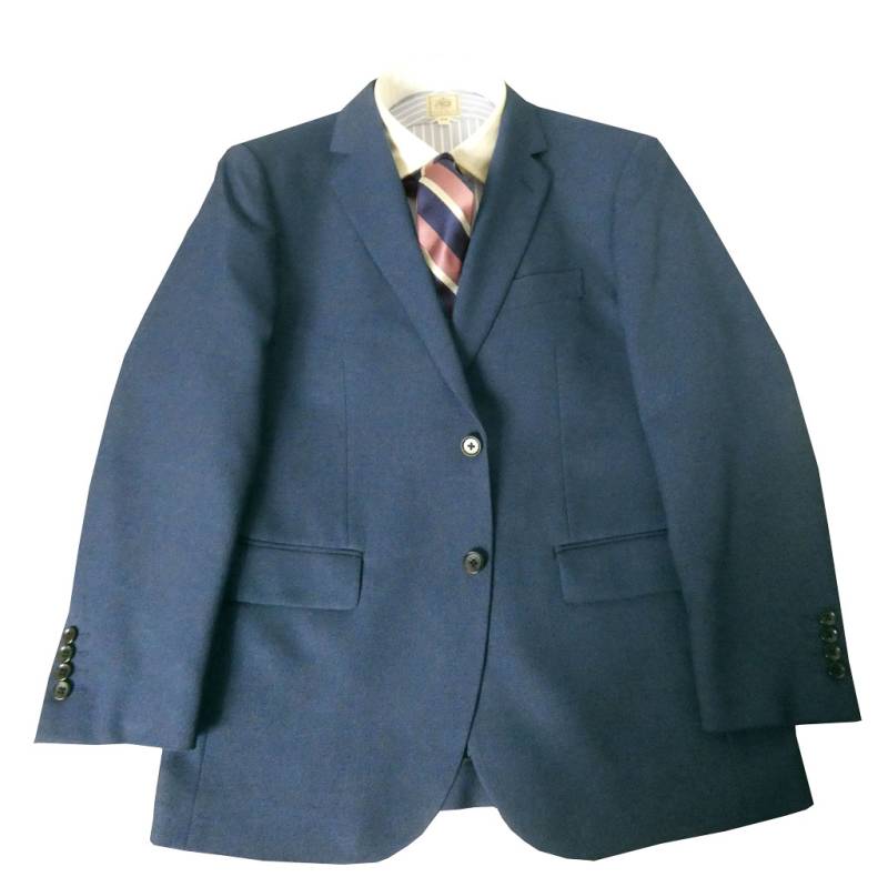 ジャケット メンズ 春夏 ホップサック 2つボタン アルヴァンテ・ウォモ(albante uomo) ネイビー 1388 AB4 AB7