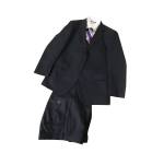 【お取り寄せ商品】スーツ メンズ レグマン（LEGMAN）秋冬春物   2つボタン シングル ネイビー ストライプ 紺  0288 　AB4 AB5 AB6 AB7 BB4 BB5 BB6 BB7|ブ