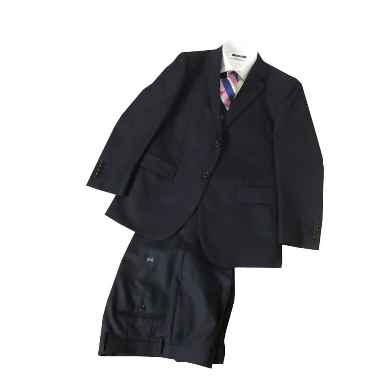 AB6 【新品】175㎝ ウエスト88㎝ 股下75㎝ ポリ59% 毛41% スーツ・スリーピース,AB6サイズ（身長175cm±4 ウエスト88cm
