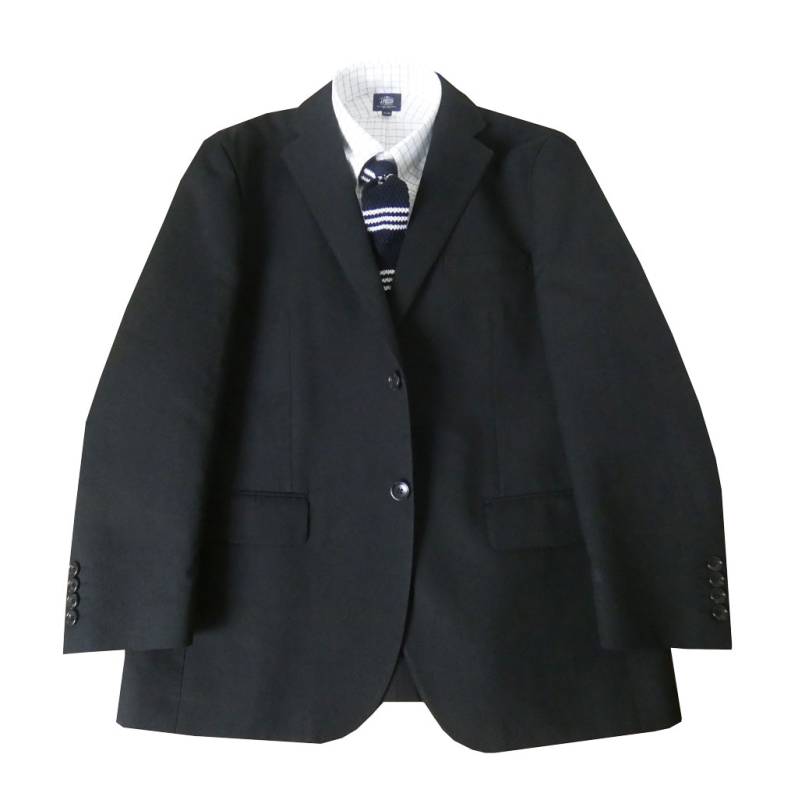 【お取り寄せ商品】 ダディコスタ(Dady Costa) 2つボタン コットンジャケット メンズ 春夏秋  ブラック 3903    BB5 BB6