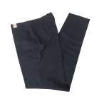 スラックス メンズ 春夏 ウォッシャブル パンツ ノータック ウール混 フィッチェ(FICCE) ネイビー 0188   79cm 85cm 88cm 91cm|ブランドパンツ|スラックス・パンツ