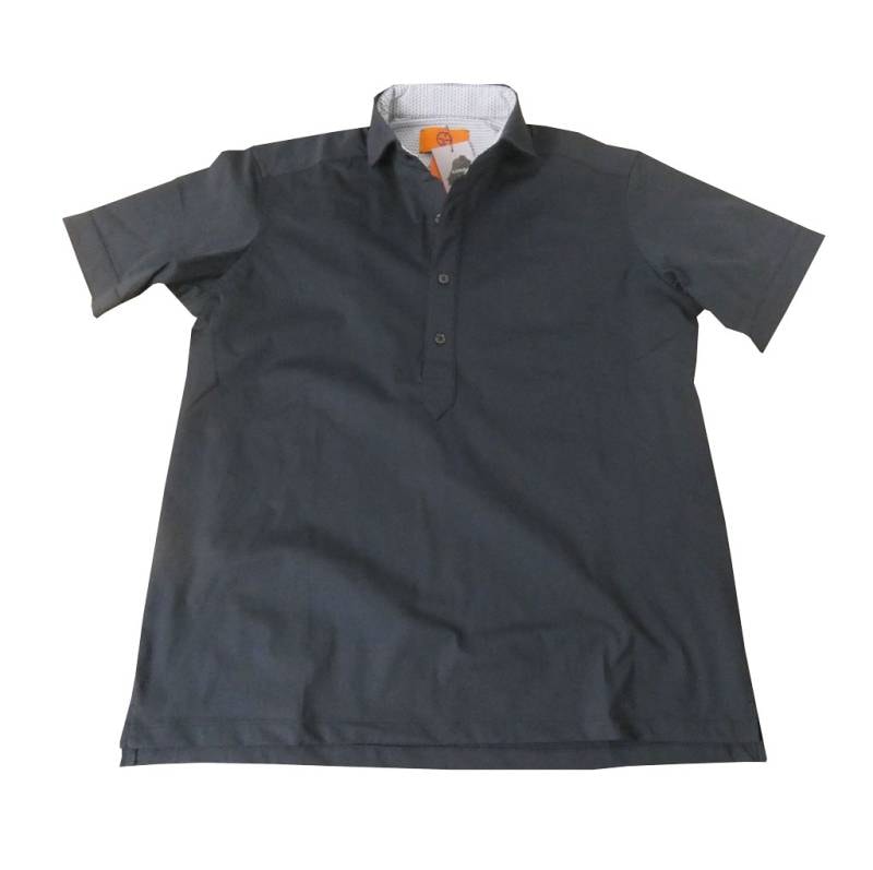 ジーステージ(G-stage) メンズ 半袖 ポロシャツ  ストレッチ ウォッシャブル 紺 ネイビー 8010　M（46）L（48）