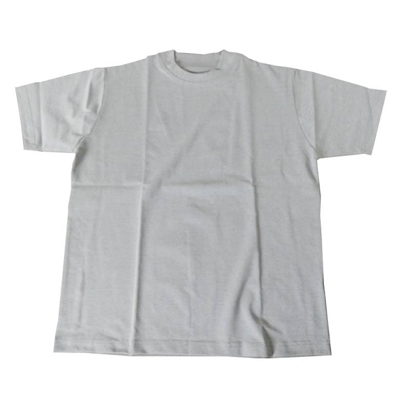 インサート(INSERT) メンズ 半袖 ジャケットインナーTシャツ  メッシュ ライトグレー 8111　S  M  LL