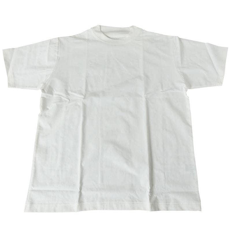 インサート(INSERT) メンズ 半袖 ジャケットインナーTシャツ  メッシュ 白 ホワイト 8120　M