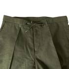 ジーステージ (G-STAGE) 春夏 麻 リネン パンツ メンズ SORONA ストレッチ カーキ系 3016  90cm|ブランドパンツ|スラックス・パンツ
