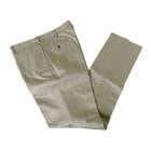 ジェイプレス (J.PRESS) スラックス メンズ オールシーズン 春夏 秋冬 コットン パンツ チノパン ノータック 綿100% カーキグレー 7054 90cm 94cm|ブランドパンツ|スラッ