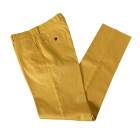 ジェイプレス (J.PRESS) スラックス メンズ オールシーズン 春夏 秋冬 コットン ストレッチパンツ チノパン ノータック ハニーイエロー 1040　82cm 86cm 90cm|ブランドパン