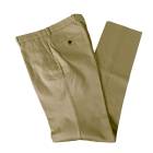 ジェイプレス (J.PRESS) スラックス メンズ オールシーズン 春夏 秋冬 コットン ストレッチパンツ チノパン ノータック ベージュ系 1033　82cm 86cm 90cm 94cm|ブラン
