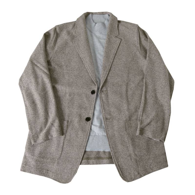 ジェイプレス (J.PRESS) メンズ 春夏秋 2つボタン カットジャケット ブラウン系　1030　L