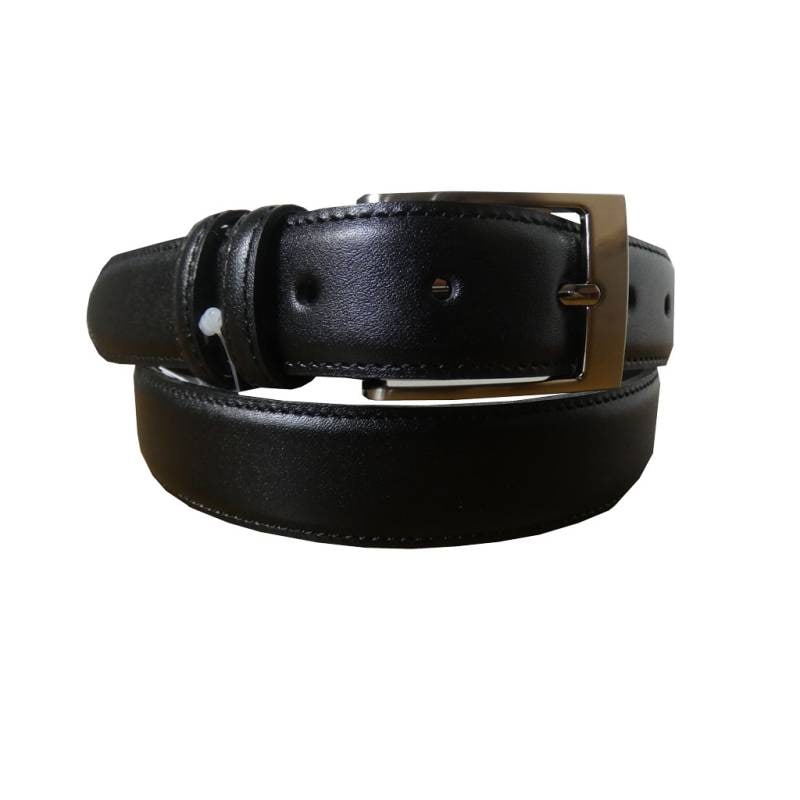 KIETHの牛革ベルト メンズ 日本製 ブラック 3219  38インチ