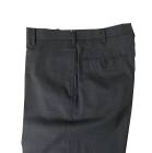 メンズ ジェイプレス (J.PRESS） 春夏 ノータック パンツ スラックス SOLOTEX チャコールグレー無地 0004  82cm|ブランドパンツ|スラックス・パンツ