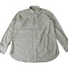 ジェイプレス (J.PRESS) ボタンダウンシャツ メンズ長袖シャツ ベージュ系 ミニチェック  2340 （L 衿41cm-裄丈85cm）|長袖シャツ|シャツ