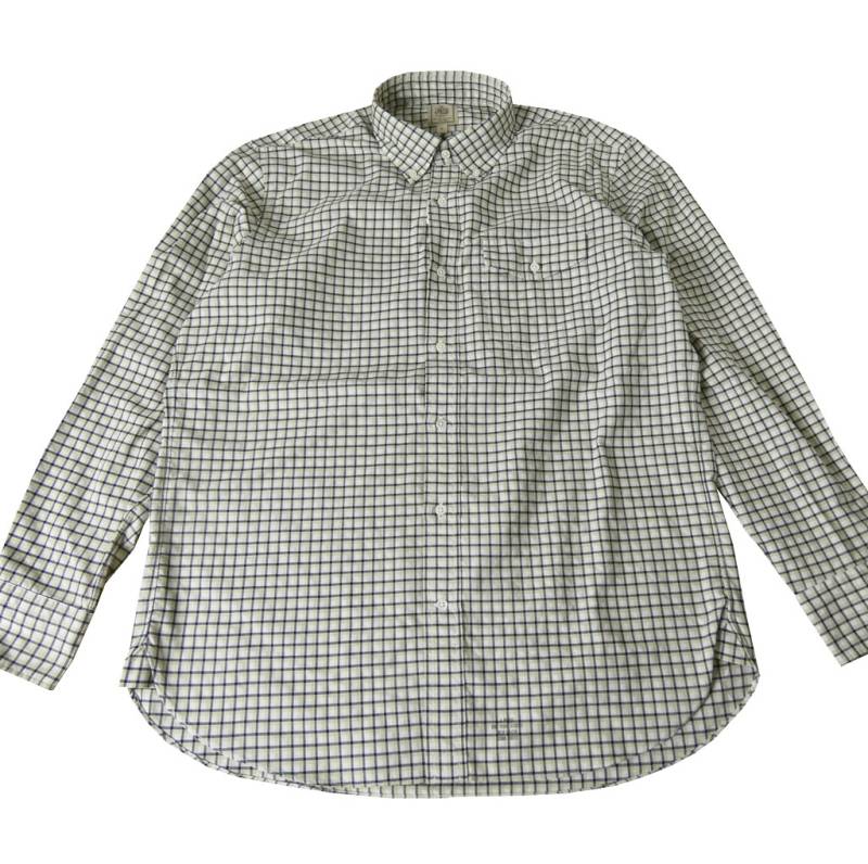 マーガレットハウエル ボタンダウンシャツ 大きいサイズ