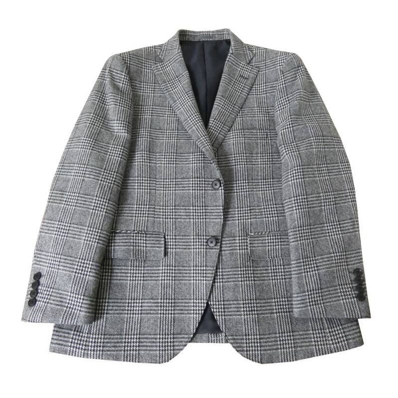 【お取り寄せ商品】 ダディコスタ(Dady Costa) 2つボタン ジャケット メンズ 秋冬春 グレンチェック 7002   BB4 BB5 BB6 BB7
