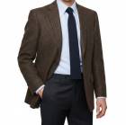 【お取り寄せ商品】 ダディコスタ(Dady Costa) 2つボタン ツイードジャケット メンズ 秋冬春 ガンクラブチェック 6833   AB5 AB6 AB7|ブランドジャケット|ブレザー・ジャケ