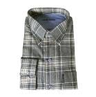 stanley blackerの長袖ネルシャツ ボタンダウン グレー系チェック 0715　 LL|長袖シャツ|シャツ