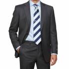 スーツ メンズ  秋冬春 2つボタン ルーフマイア (ROOF MAIA) ビジネス チャコールグレー無地 0023  AB4 AB5 AB6 BB5 BB6|ブランドスーツ|スーツ・スリーピース