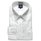 【形態安定】ジェイプレス(J.PRESS) レギュラーカラーシャツ メンズ 長袖 ワイシャツ ホワイト ピンオックス （衿37-裄丈82）（衿39-裄丈84）（衿43-裄丈86）|長袖シャツ|シャツ