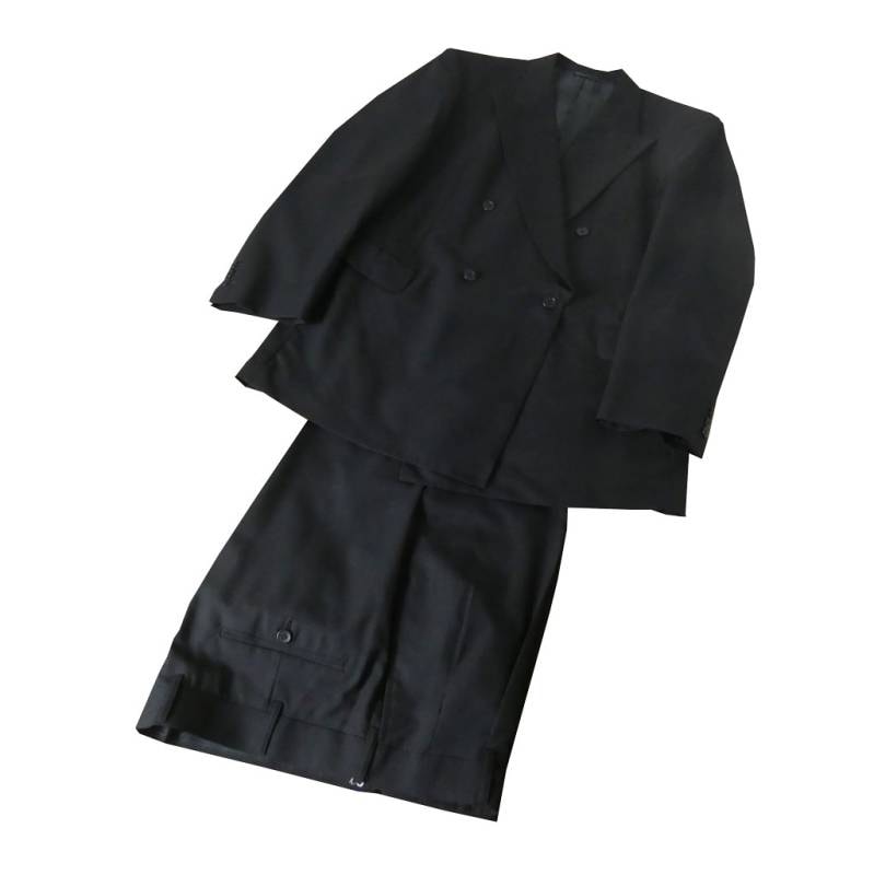 D'URBAN(ダーバン)OPUS 礼服 メンズ 春夏秋用 ダブルフォーマル rh94 XLサイズ